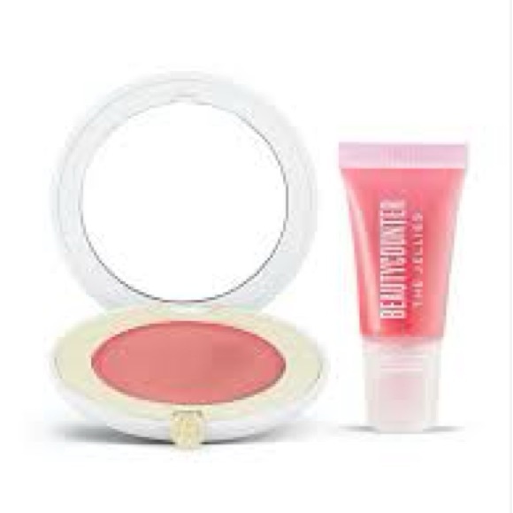 beautycounter Other - BeautyCounter Gloss & Glow Duo Gift Set Nectar Cream Blush + Pomegranate Jelly